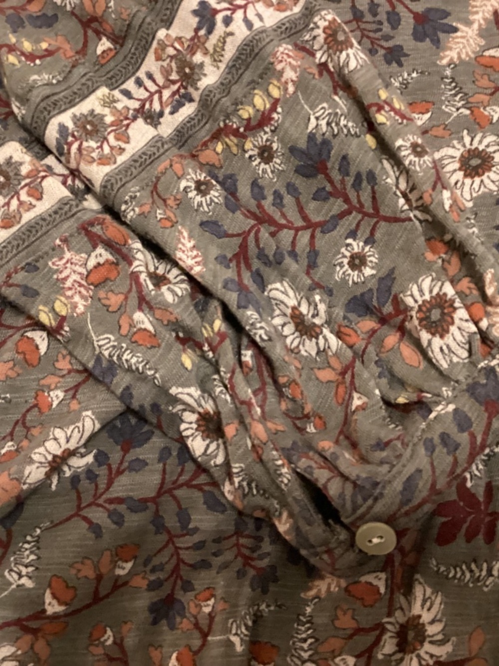 Lucky Brand boho top - Picture 4 of 7